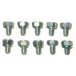 RACING POWER CO-PACKAGED R0030 Chevy Timing Chain Cove r Bolt Kit (10)