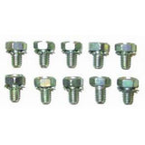 RACING POWER CO-PACKAGED R0030 Chevy Timing Chain Cove r Bolt Kit (10)