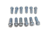 RACING POWER CO-PACKAGED R0938S Stainless Header Bolts 6-Point Head 12 Pcs.
