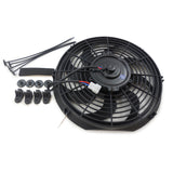 RACING POWER CO-PACKAGED R1009 10In Electric Cooling F an 12V Curved Blades