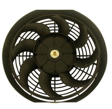 Load image into Gallery viewer, RACING POWER CO-PACKAGED R1012 12In Universal Cooling Fan W/Curved Blades 12V