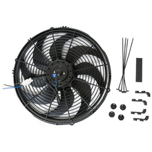 Load image into Gallery viewer, RACING POWER CO-PACKAGED R1014 14In Electric Cooling F an 12V Curved Blades
