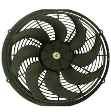 Load image into Gallery viewer, RACING POWER CO-PACKAGED R1016 16In Universal Cooling Fan W/Curved Blades 12V