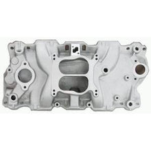 Load image into Gallery viewer, RACING POWER CO-PACKAGED R1101 Aluminum Dual Plane Inta ke Manifold (Satin)