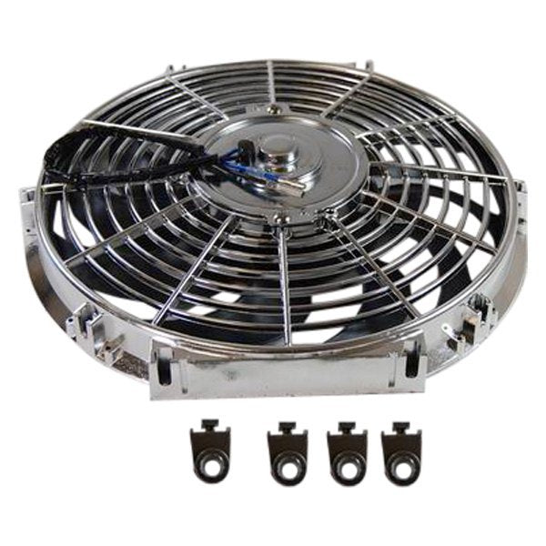 RACING POWER CO-PACKAGED R1203 12In Electric Fan Curved Blades