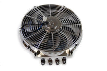 Load image into Gallery viewer, RACING POWER CO-PACKAGED R1205 RACING POWER CO-PACKAGED 14-inch Electric Cooling Fan with Curved Blades, 1750 CFM, 12V - Push/Pull Configuration