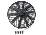 RACING POWER CO-PACKAGED R1206 16In Electric Fan Straight Blade