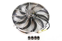 Load image into Gallery viewer, RACING POWER CO-PACKAGED R1207 16In Electric Fan Curved Blades