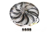 RACING POWER CO-PACKAGED R1207 16In Electric Fan Curved Blades