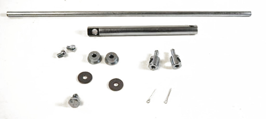 RACING POWER CO-PACKAGED R1408 Dual Carb Linkage With Hardware Zinc