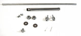 RACING POWER CO-PACKAGED R1408 Dual Carb Linkage With Hardware Zinc