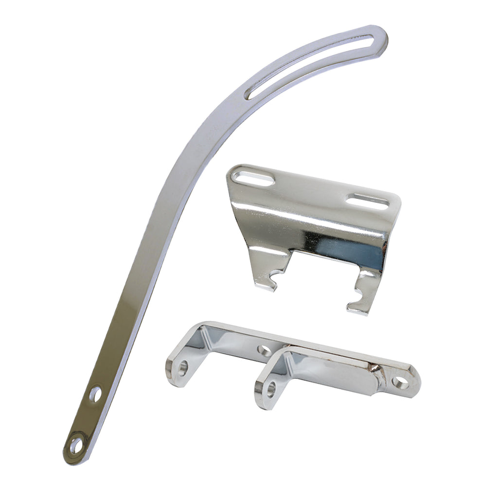 RACING POWER CO-PACKAGED R1560 Alternator Bracket Set 3Pcs.