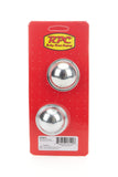 RACING POWER CO-PACKAGED R1812 Mustang II Brake Rotor Dust Caps Pair