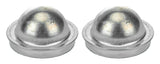 RACING POWER CO-PACKAGED R1813 GM Brake Rotor Dust Caps Pair