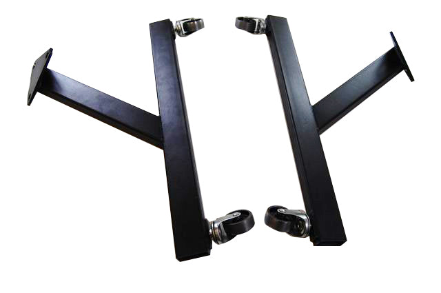 RACING POWER CO-PACKAGED R1906 2-Pc Engine Cradle SB/BB Chevy With Wheels