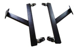 RACING POWER CO-PACKAGED R1906 2-Pc Engine Cradle SB/BB Chevy With Wheels