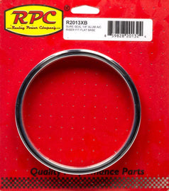 RACING POWER CO-PACKAGED R2013XB Sure Seal 1/4In Alum A/C Riser Fit Flat Base