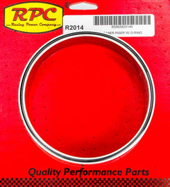 RACING POWER CO-PACKAGED R2014 1-1/4 Alum Air Cleaner Spacer