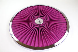 RACING POWER CO-PACKAGED R2030 14In Super Flow Air Cleaner (Top-Only)