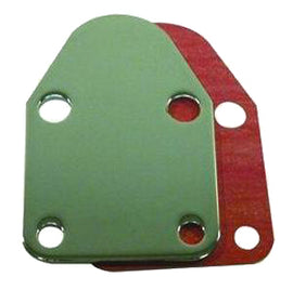 RACING POWER CO-PACKAGED R2057 SBC Fuel Pump Block-Off Plate