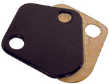 RACING POWER CO-PACKAGED R2058BK B/B Chevy Fuel Pump Block Off Plate Black