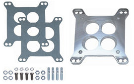 RACING POWER CO-PACKAGED R2064 Large 4 Bbl To Small 4 Bbl Tapered Port Adapter