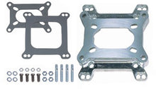 Load image into Gallery viewer, RACING POWER CO-PACKAGED R2065 2 Barrel Carb To 4 Barre l Manifold Adapter