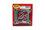 RACING POWER CO-PACKAGED R2066 Carburetor Adapter Kit- 4 Barrel To Q-Jet Base
