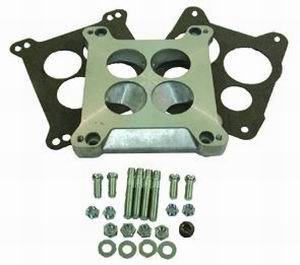RACING POWER CO-PACKAGED R2067 Holley To Q-Jet Carb Ad apter Kit