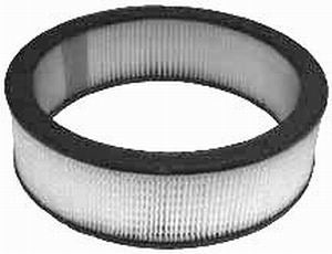 RACING POWER CO-PACKAGED R2119 14In X 4In Round Paper E lement