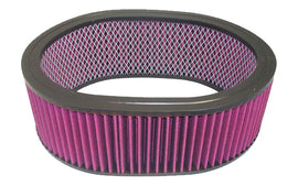 RACING POWER CO-PACKAGED R2126 12In X 4In Oval Washable Element