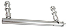 Load image into Gallery viewer, RACING POWER CO-PACKAGED R2157 Holley Billet Alum Fuel Log -Clear