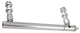 RACING POWER CO-PACKAGED R2157 Holley Billet Alum Fuel Log -Clear