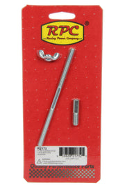 RACING POWER CO-PACKAGED R2173 5In Air Cleaner Stud 1/ 4-20 With 5/16 Adapter
