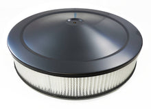 Load image into Gallery viewer, RACING POWER CO-PACKAGED R2195BK-BOX 14In X 3In Muscle Air Cleaner Kit Black