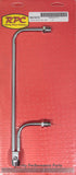 RACING POWER CO-PACKAGED R2197X Fuel Line Chrome 9-5/16 in Centers