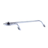RACING POWER CO-PACKAGED R2198 Holley Quad Fuel Line Chrome 8-21/32in Centers