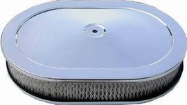 RACING POWER CO-PACKAGED R2220 12X2 Oval Air Cleaner Ki t