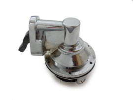 RACING POWER CO-PACKAGED R2302C Mechanical Fuel Pumps SB Chevy 265-400 Chrome