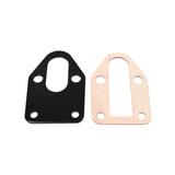 RACING POWER CO-PACKAGED R2310BK SBC Steel Fuel Pump Mounting Plate Black