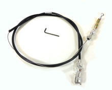 Load image into Gallery viewer, RACING POWER CO-PACKAGED R2335 36In Throttle Cable Blac k Housing
