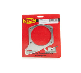 RACING POWER CO-PACKAGED R2340 LS Throttle Cable Brackt Silver