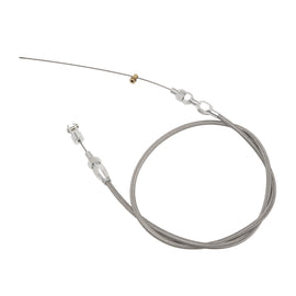 RACING POWER CO-PACKAGED R2344 48in Universal EFI Throttle Cable Stainless