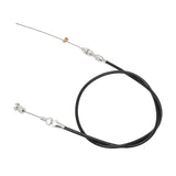 RACING POWER CO-PACKAGED R2345 48in Universal EFI Throttle Cable Black