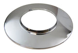 RACING POWER CO-PACKAGED R2395B 14In Dominator Air Clean er Base - Chrome