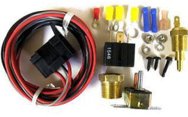 RACING POWER CO-PACKAGED R3102 Fan Relay With Thermost at 185/170 Deg