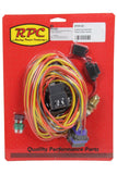 RACING POWER CO-PACKAGED R3103 Electric Fan Controller Relay & Wire Harness