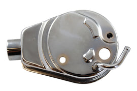 RACING POWER CO-PACKAGED R3812 Power Steering Pump Rese rvoir Only Chrome