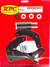 Load image into Gallery viewer, RACING POWER CO-PACKAGED R3815 SBC Saginaw Power Steer Bracket Swp Black
