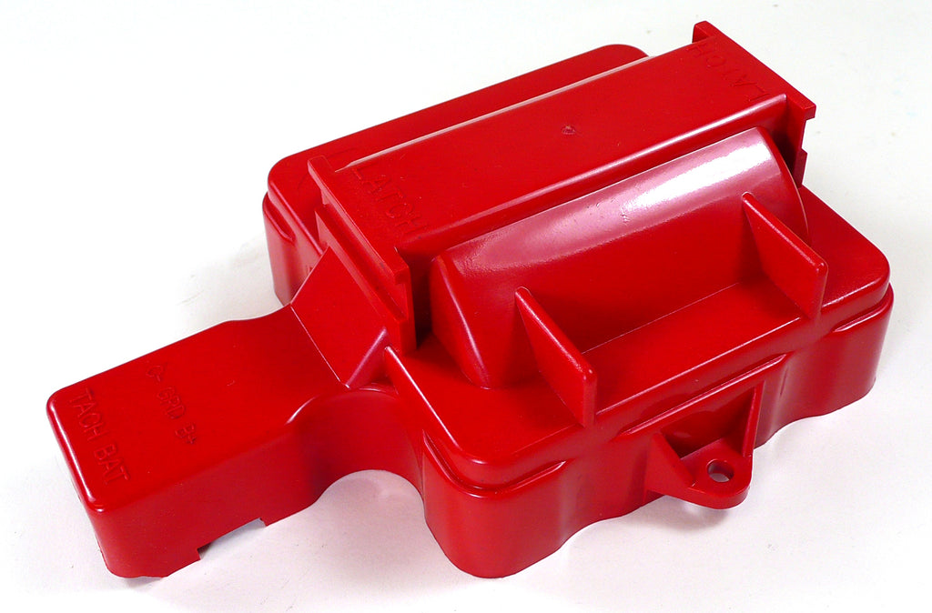 RACING POWER CO-PACKAGED R3826 Coil Cap Cover Red